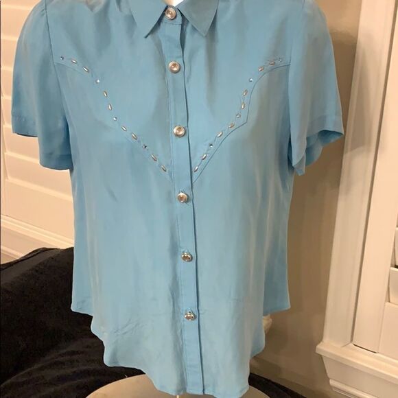 NewโFrontierย USAโmadeโblouse - Picture 4 of 13